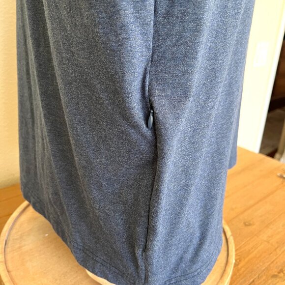 Travis Mathew - Quarter Zip Up - Blue Pullover - Size XXL - Picture 5 of 9